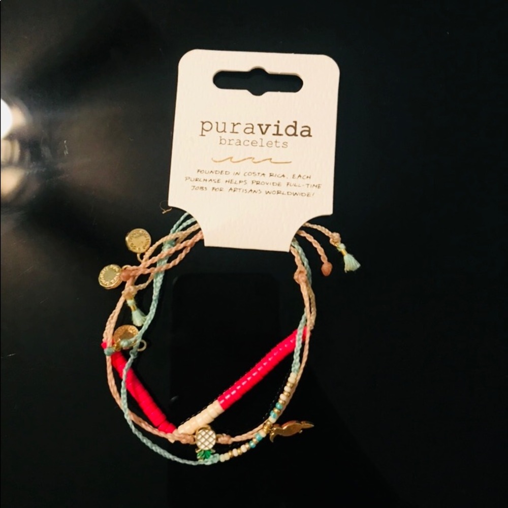 Puravida bracelets